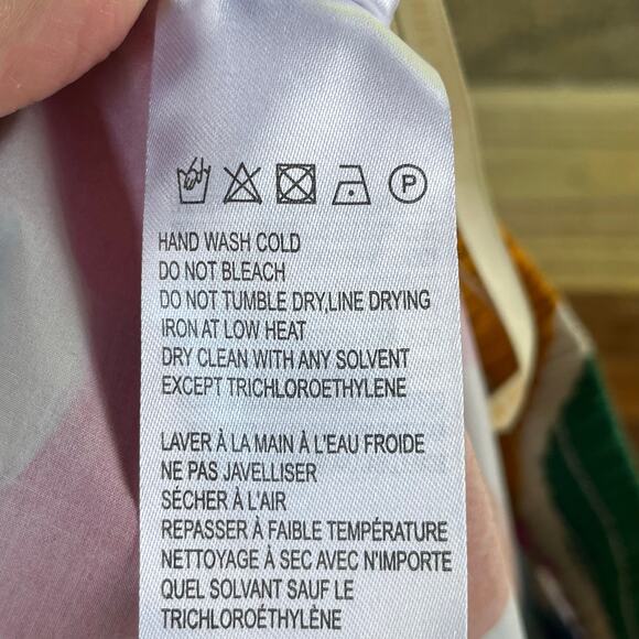 Farm Rio Women's Dancing Stripe Maxi Skirt Size M - Picture 9 of 9